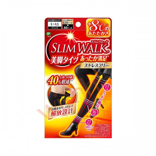 Lucky Trendy Slimwalk 專業美腿吸濕發熱保溫壓力襪褲 (黑色,加長碼) Lucky Trendy Slimwalk 專業美腿吸濕發熱保溫壓力襪褲 (黑色,加長碼)